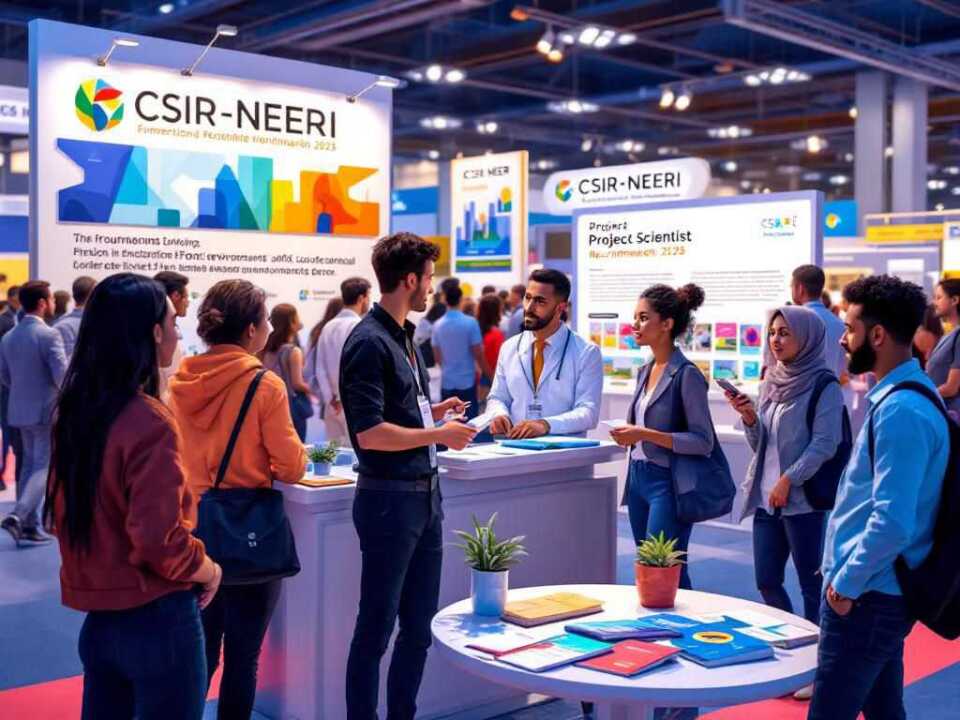 CSIR-NEERI Project Scientist Recruitment 2025
