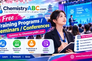 Free training programs, seminars and conferences updates by ChemistryABC.com
