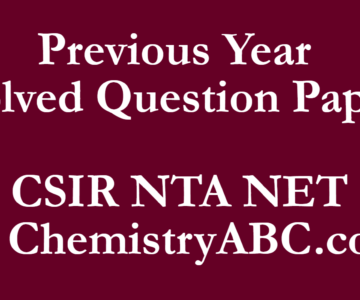 Download CSIR NET Solved Papers
